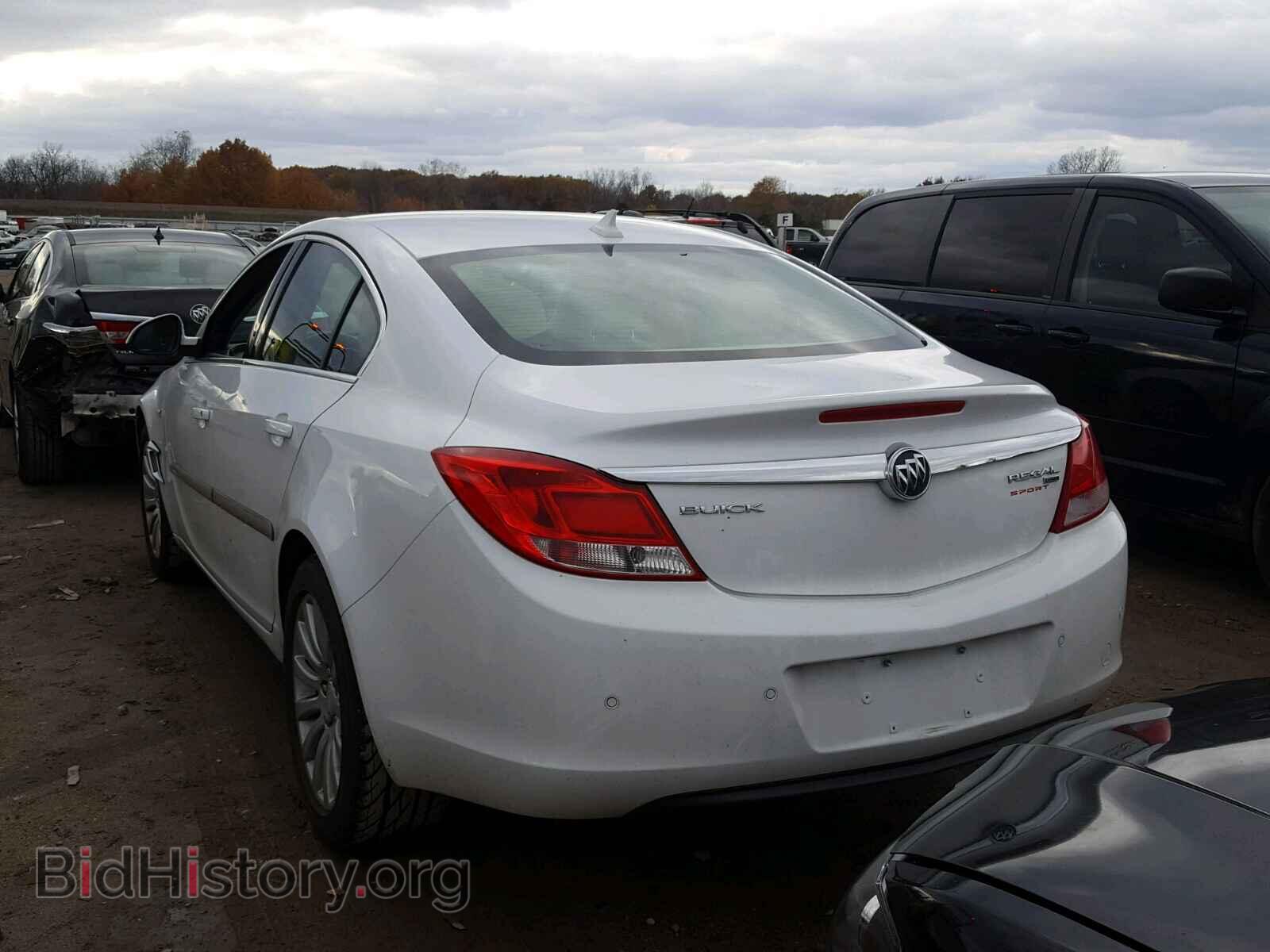 2011 BUICK REGAL - VIN: W04GR5EC2B1006314 - Фото 3