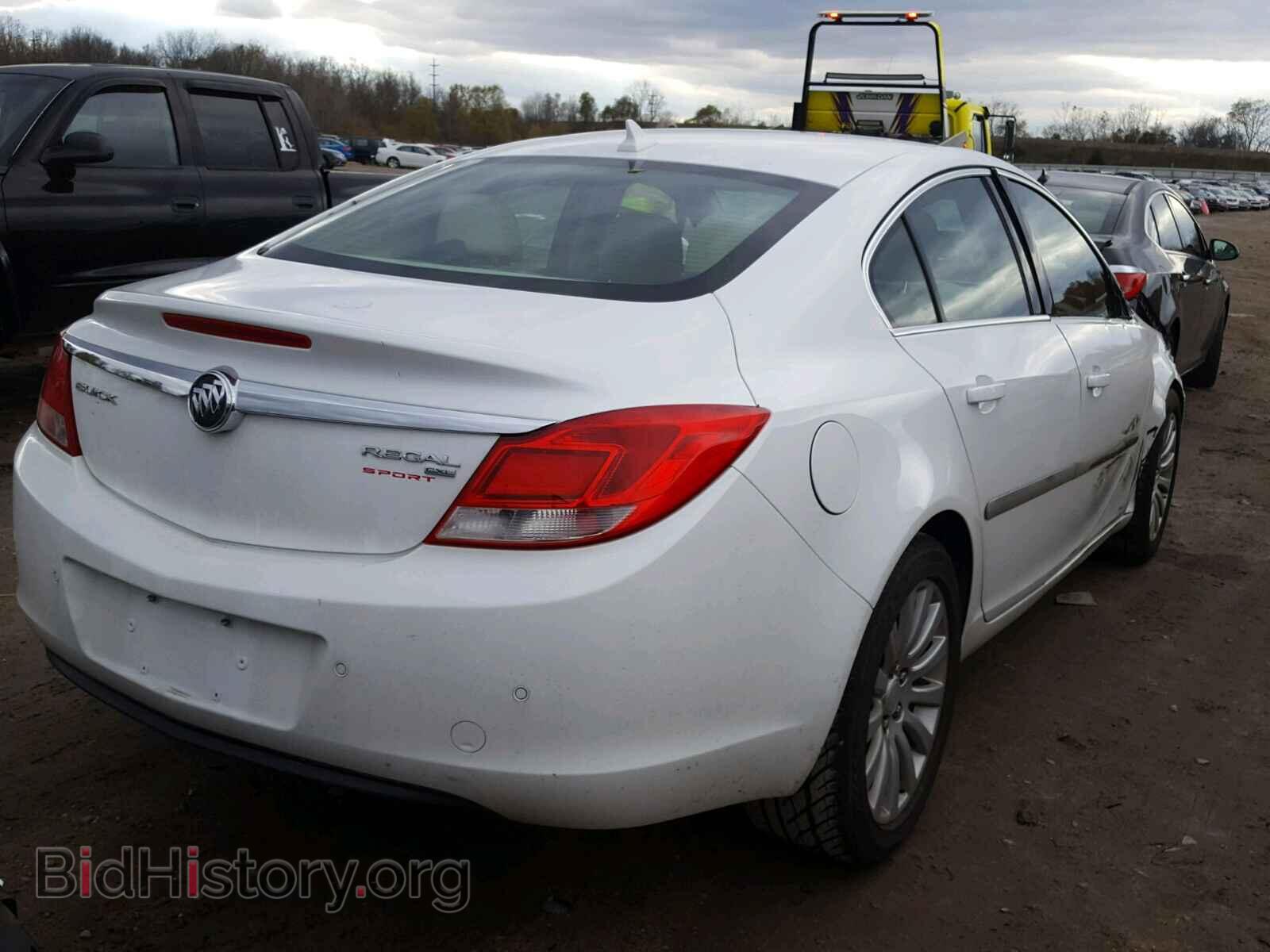 2011 BUICK REGAL - VIN: W04GR5EC2B1006314 - Фото 4