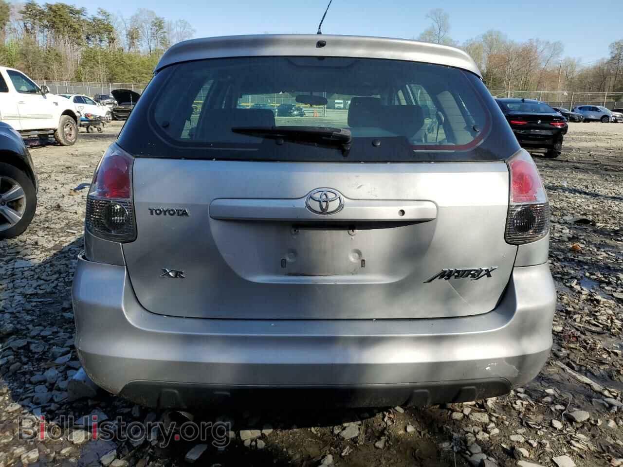 2008 TOYOTA COROLLA - VIN: 2T1KR32E08C687846 - Фото 6