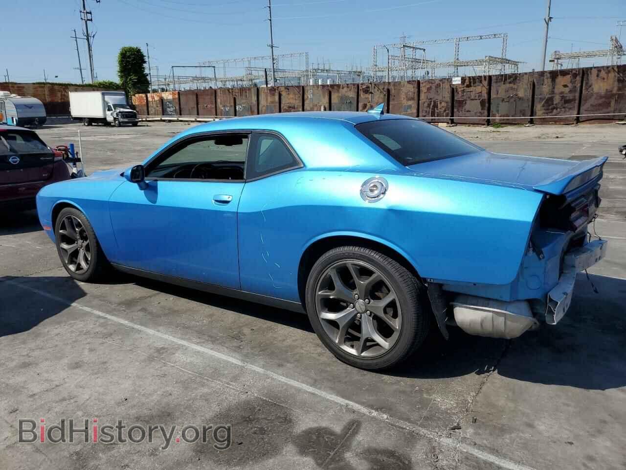 2015 DODGE CHALLENGER - VIN: 2C3CDZBG5FH835505 - Фото 2