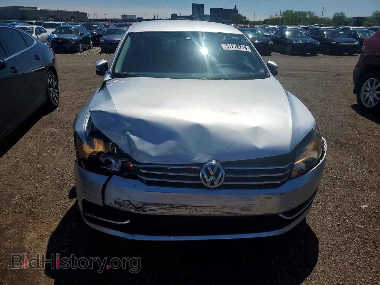 2015 VOLKSWAGEN PASSAT - VIN: 1VWAT7A31FC039925 - Фото 5