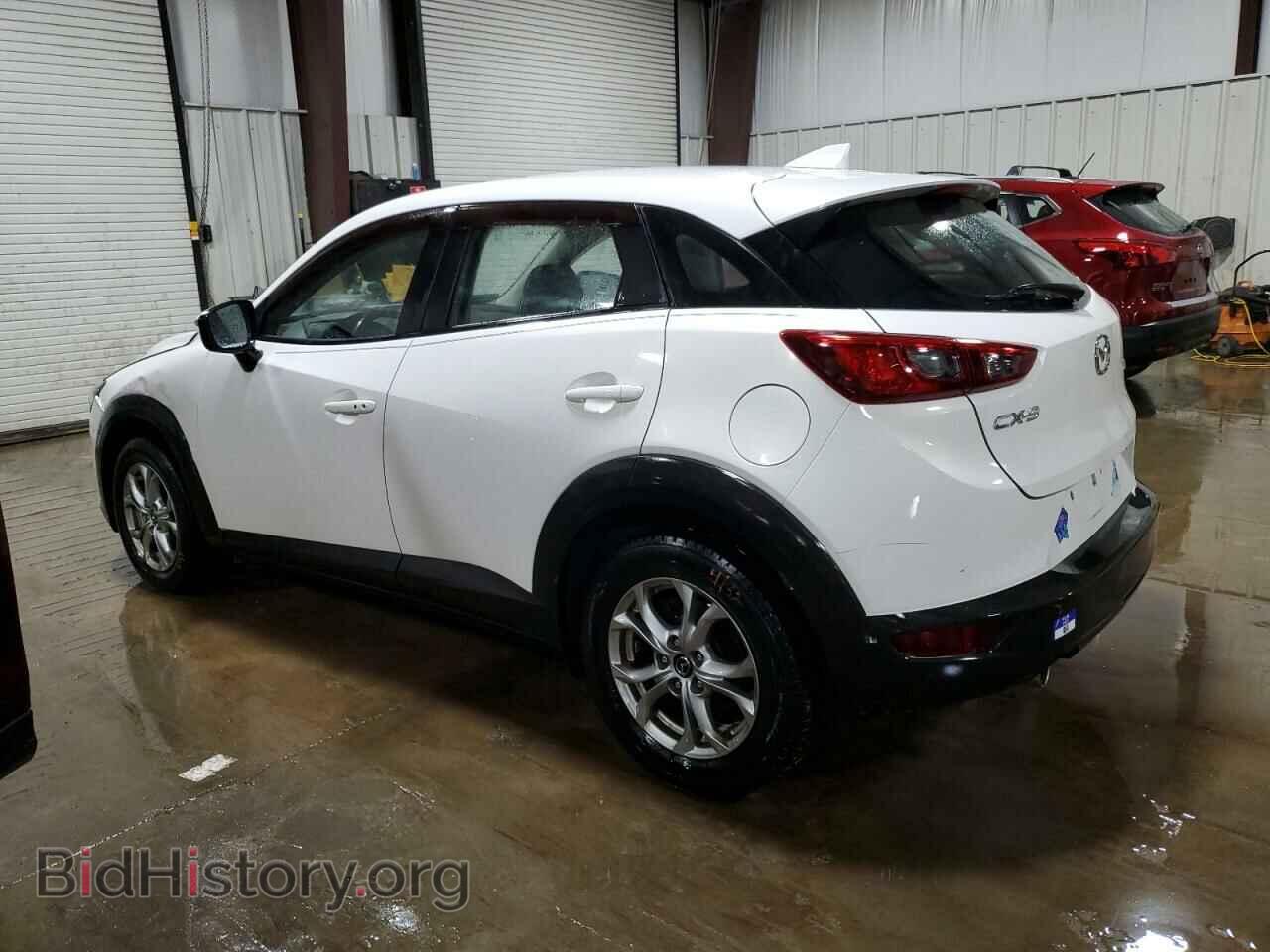 2016 MAZDA CX-3 - VIN: JM1DKBC73G0107201 - Фото 2