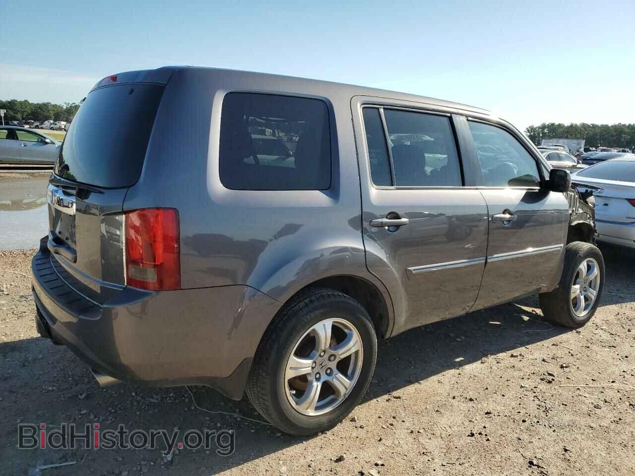 2014 HONDA PILOT - VIN: 5FNYF3H46EB003049 - Фото 3