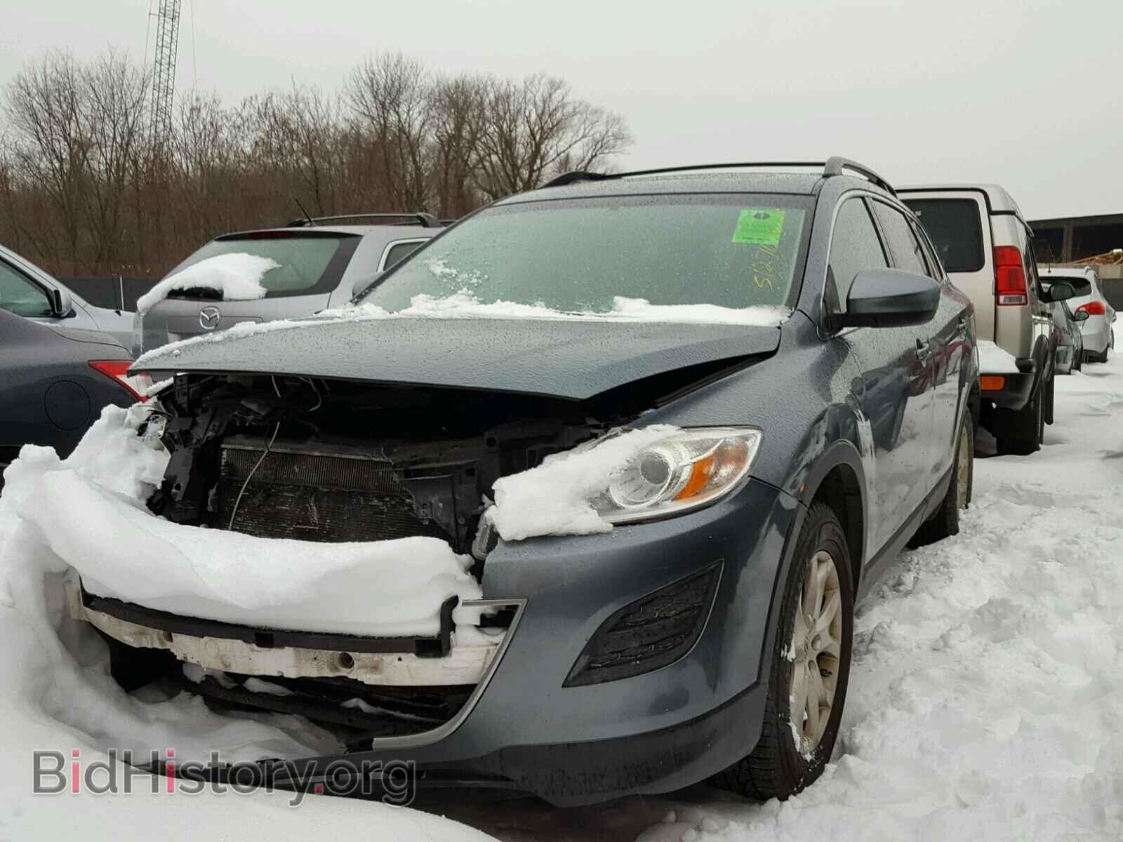 2012 MAZDA CX-9 - VIN: JM3TB3CV5C0350395 - Фото 2