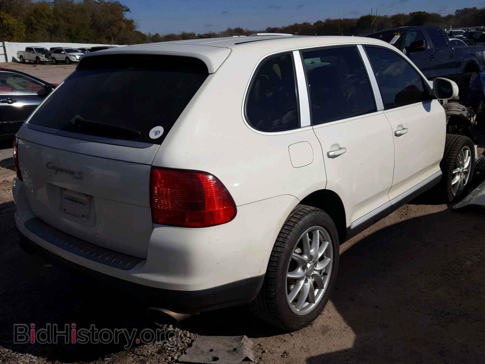 2004 PORSCHE CAYENNE S - VIN: WP1AB29P44LA62773 - Фото 4