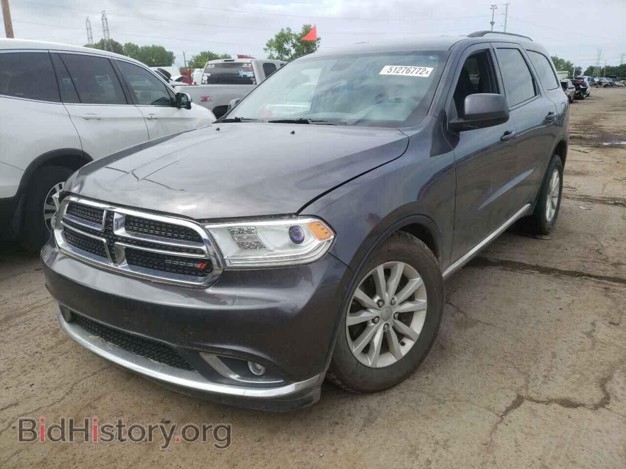 2014 DODGE DURANGO - VIN: 1C4RDJAG7EC591480 - Фото 2