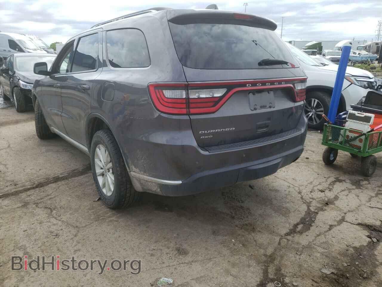 2014 DODGE DURANGO - VIN: 1C4RDJAG7EC591480 - Фото 3