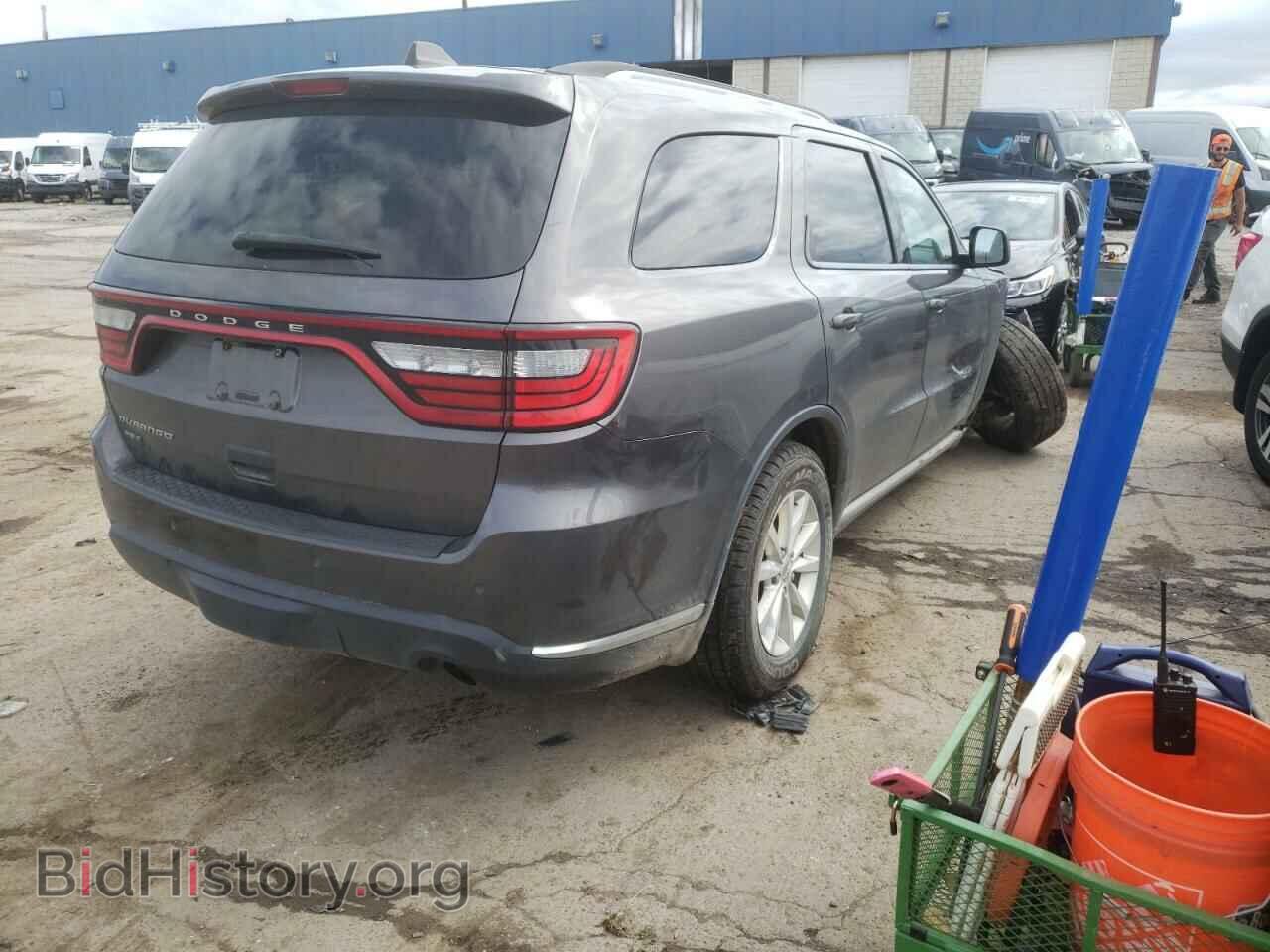 2014 DODGE DURANGO - VIN: 1C4RDJAG7EC591480 - Фото 4