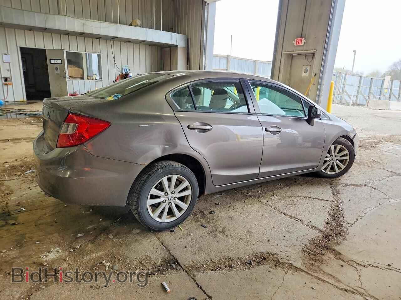2012 HONDA CIVIC - VIN: 19XFB2F87CE046546 - Фото 3