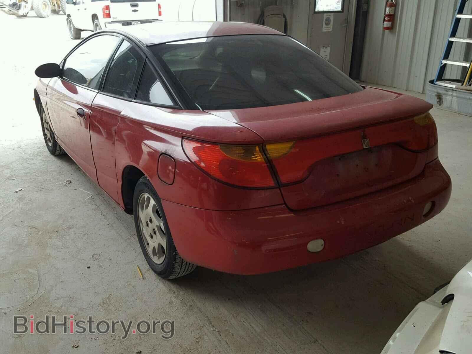 2002 SATURN SC1/SC2 - VIN: 1G8ZN12852Z112402 - Фото 3