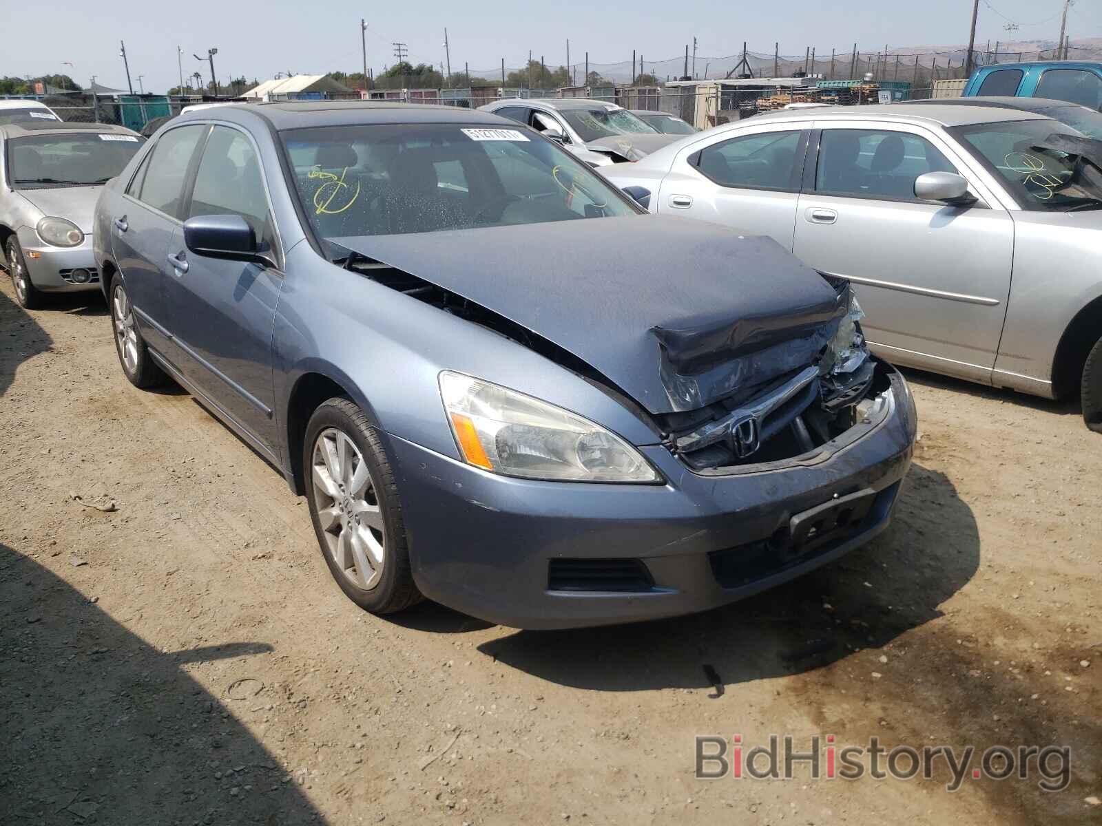 Photo 1HGCM66547A052177 - HONDA ACCORD 2007