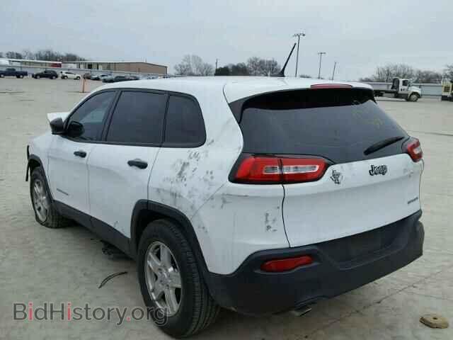 2014 JEEP CHEROKEE - VIN: 1C4PJLAB9EW154885 - Фото 3