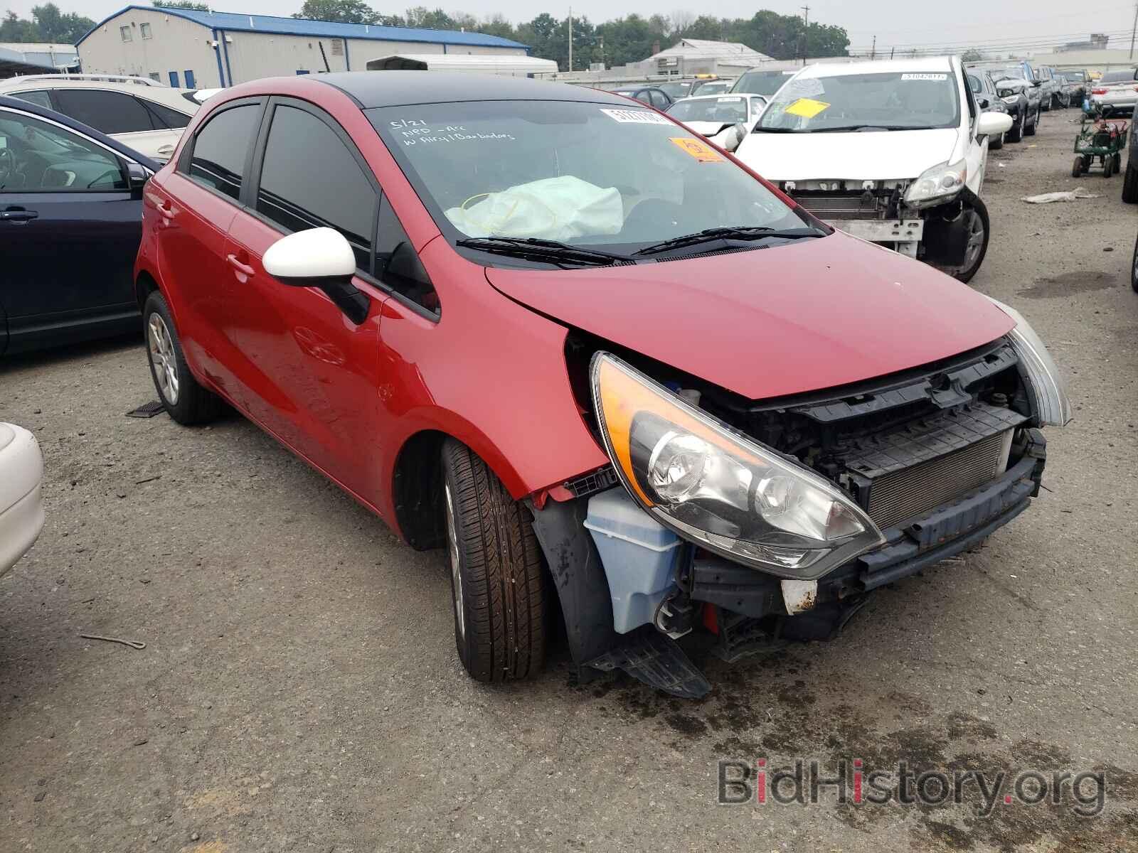 Photo KNADM5A34E6369795 - KIA RIO 2014