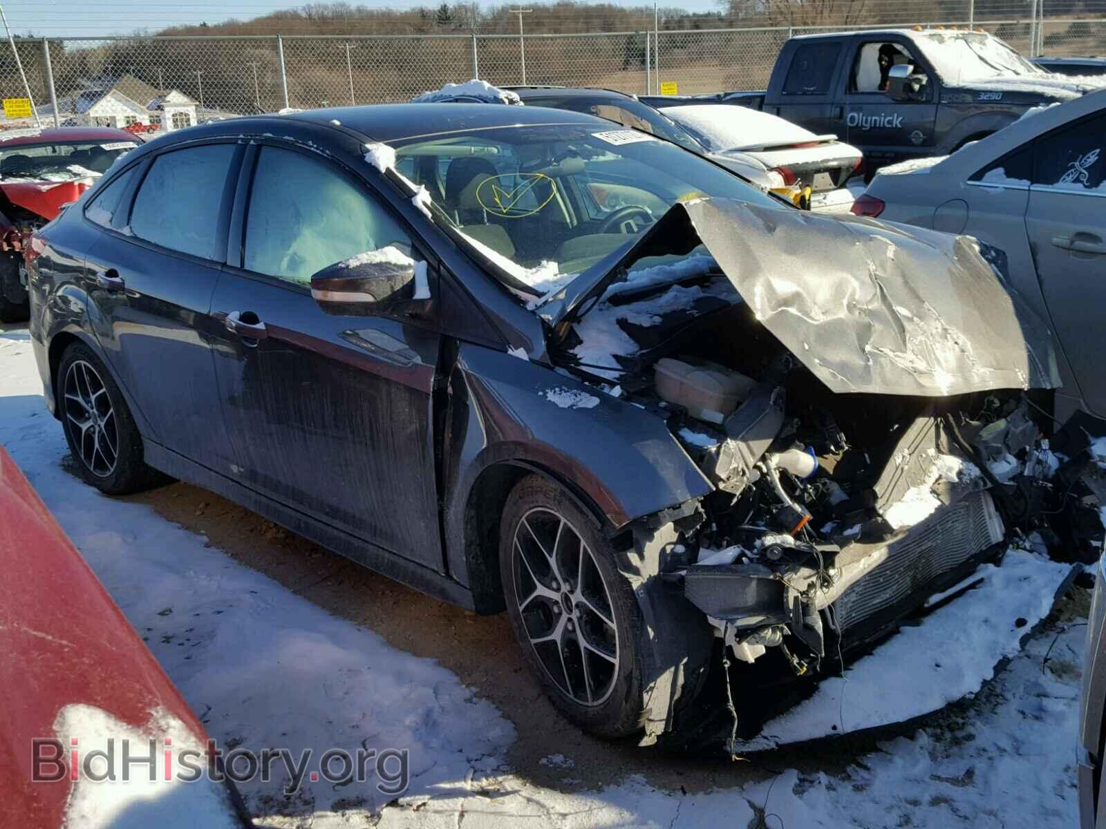 Photo 1FADP3F20FL218489 - FORD FOCUS 2015
