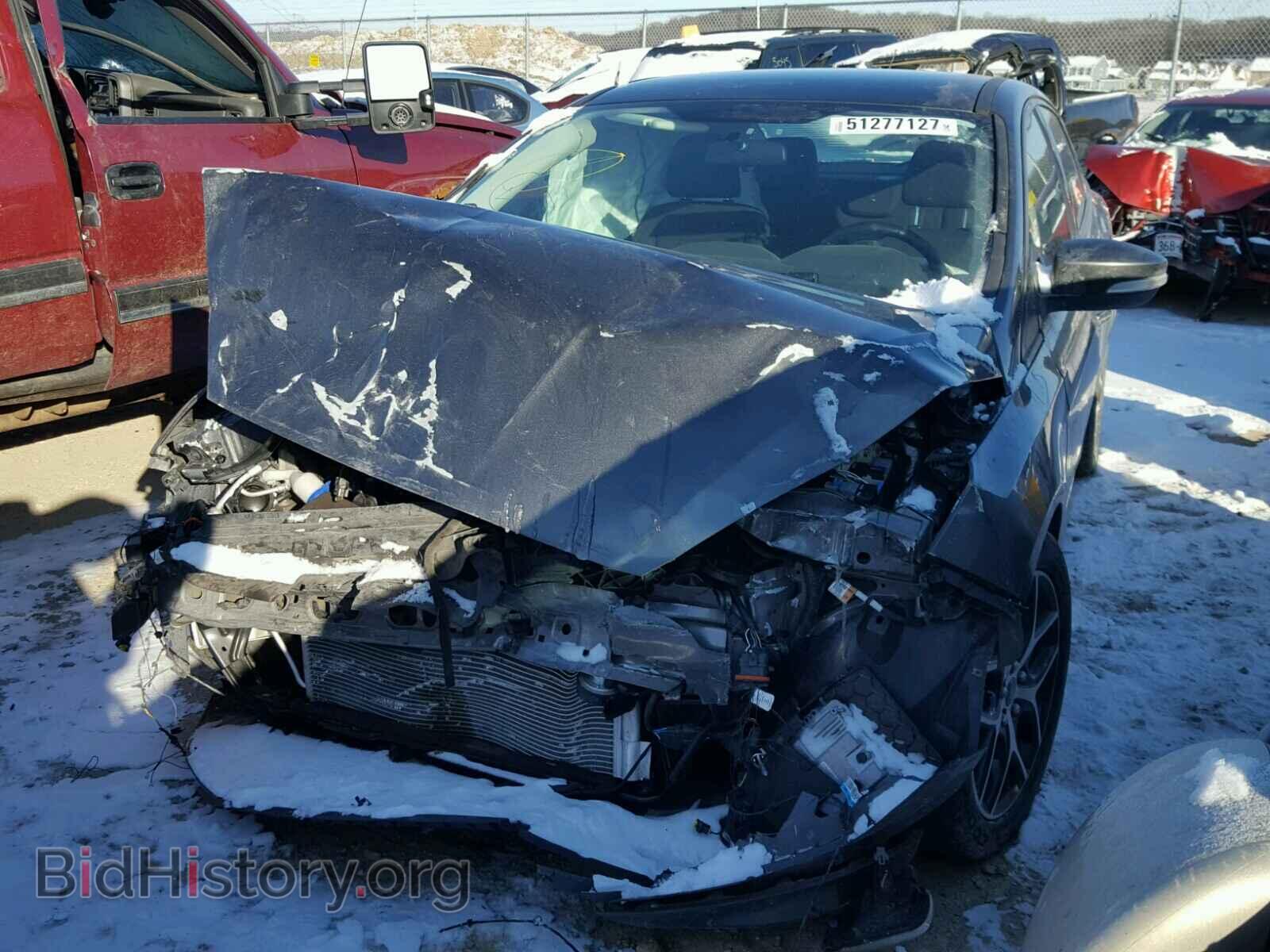 2015 FORD FOCUS - VIN: 1FADP3F20FL218489 - Фото 2