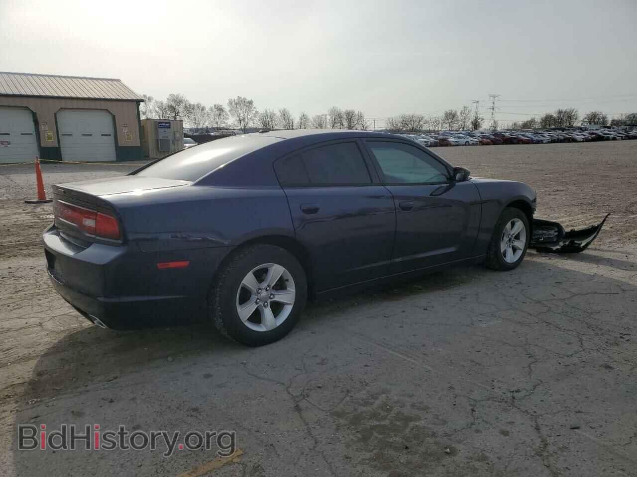 2014 DODGE CHARGER - VIN: 2C3CDXBG0EH187686 - Фото 3
