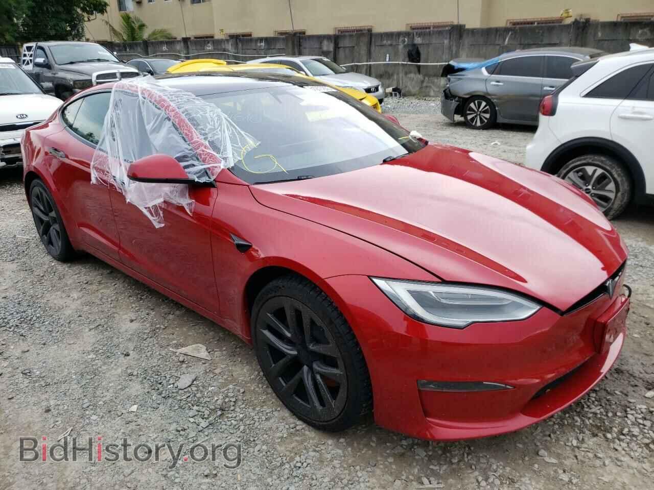 2021 TESLA MODEL S - VIN: 5YJSA1E60MF434547 - Photo 4