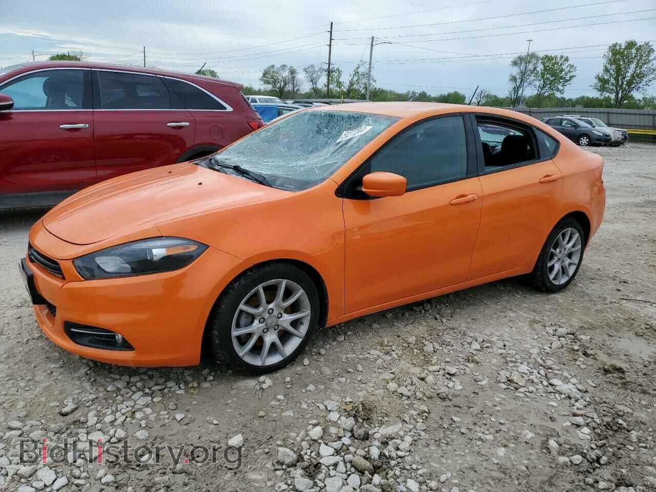 Photo 1C3CDFBA8DD293112 - DODGE DART 2013