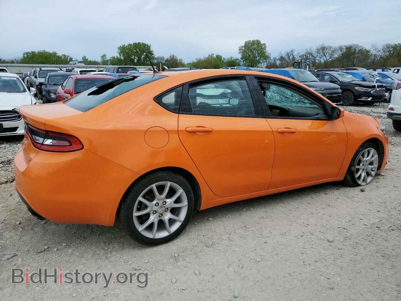 2013 DODGE DART - VIN: 1C3CDFBA8DD293112 - Фото 3
