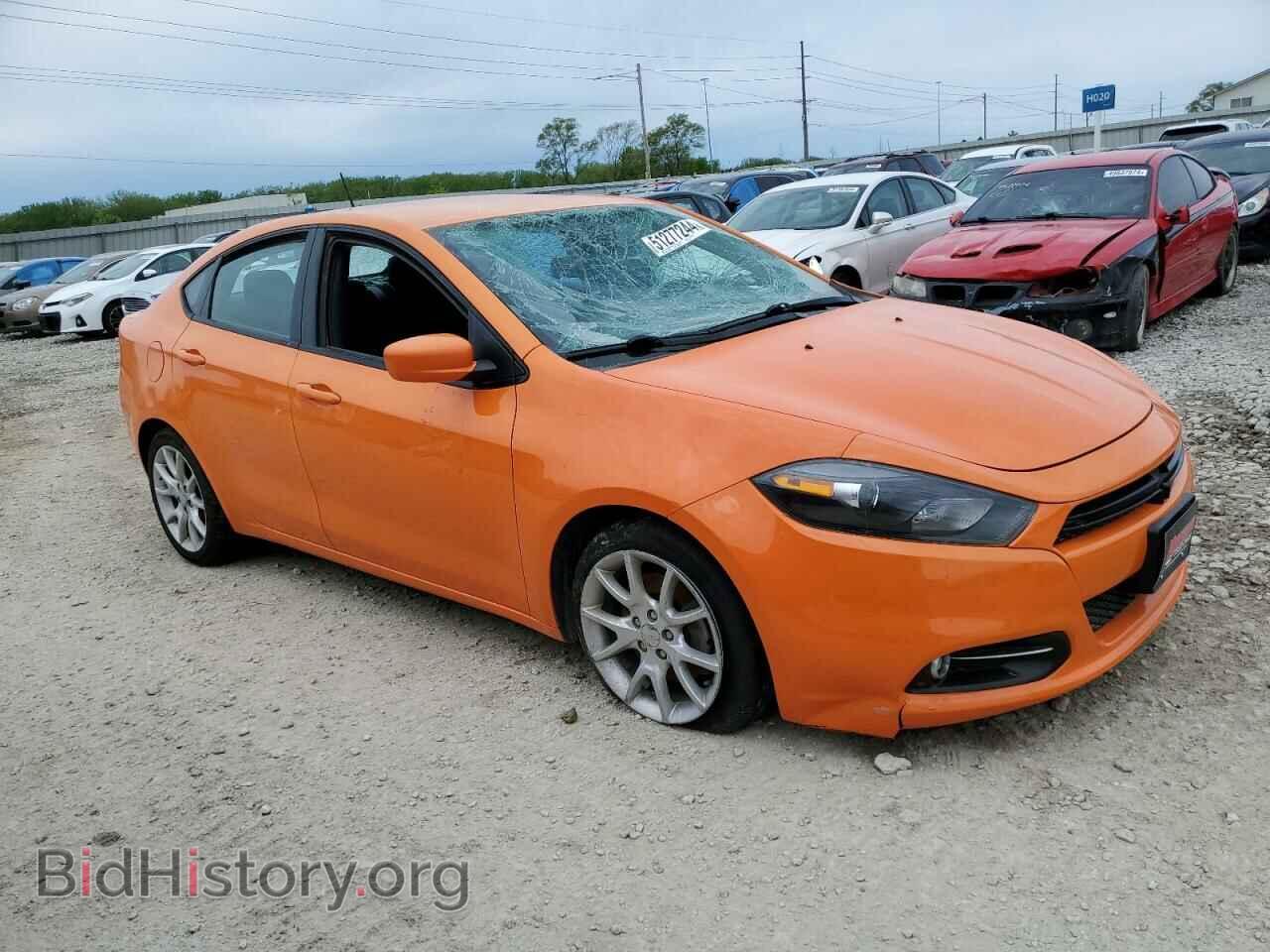 2013 DODGE DART - VIN: 1C3CDFBA8DD293112 - Фото 4