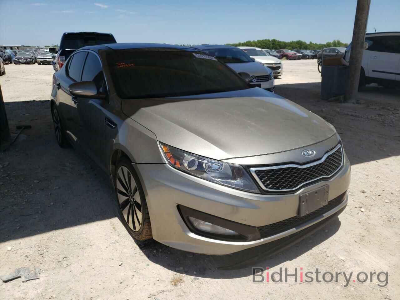 Фотография 5XXGR4A6XCG004784 - KIA OPTIMA 2012