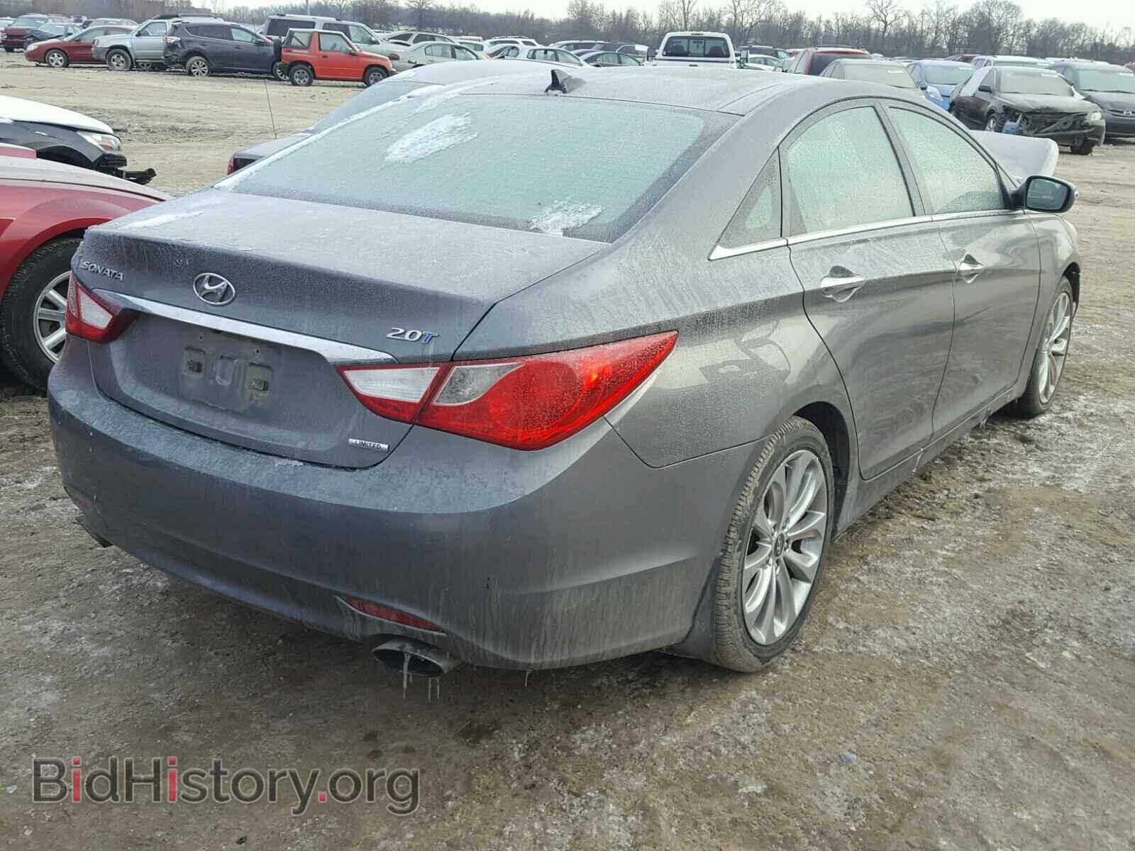 2012 HYUNDAI SONATA - VIN: 5NPEC4AB2CH462619 - Фото 4