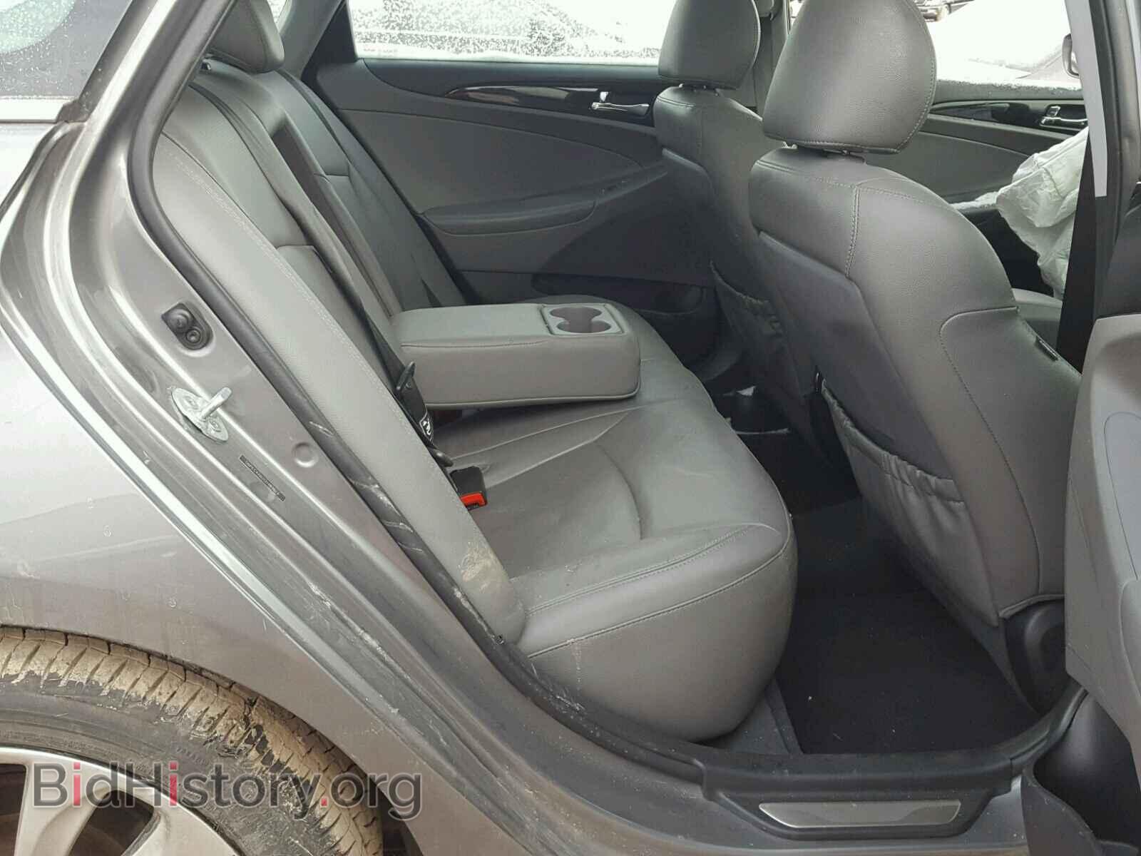 2012 HYUNDAI SONATA - VIN: 5NPEC4AB2CH462619 - Фото 6