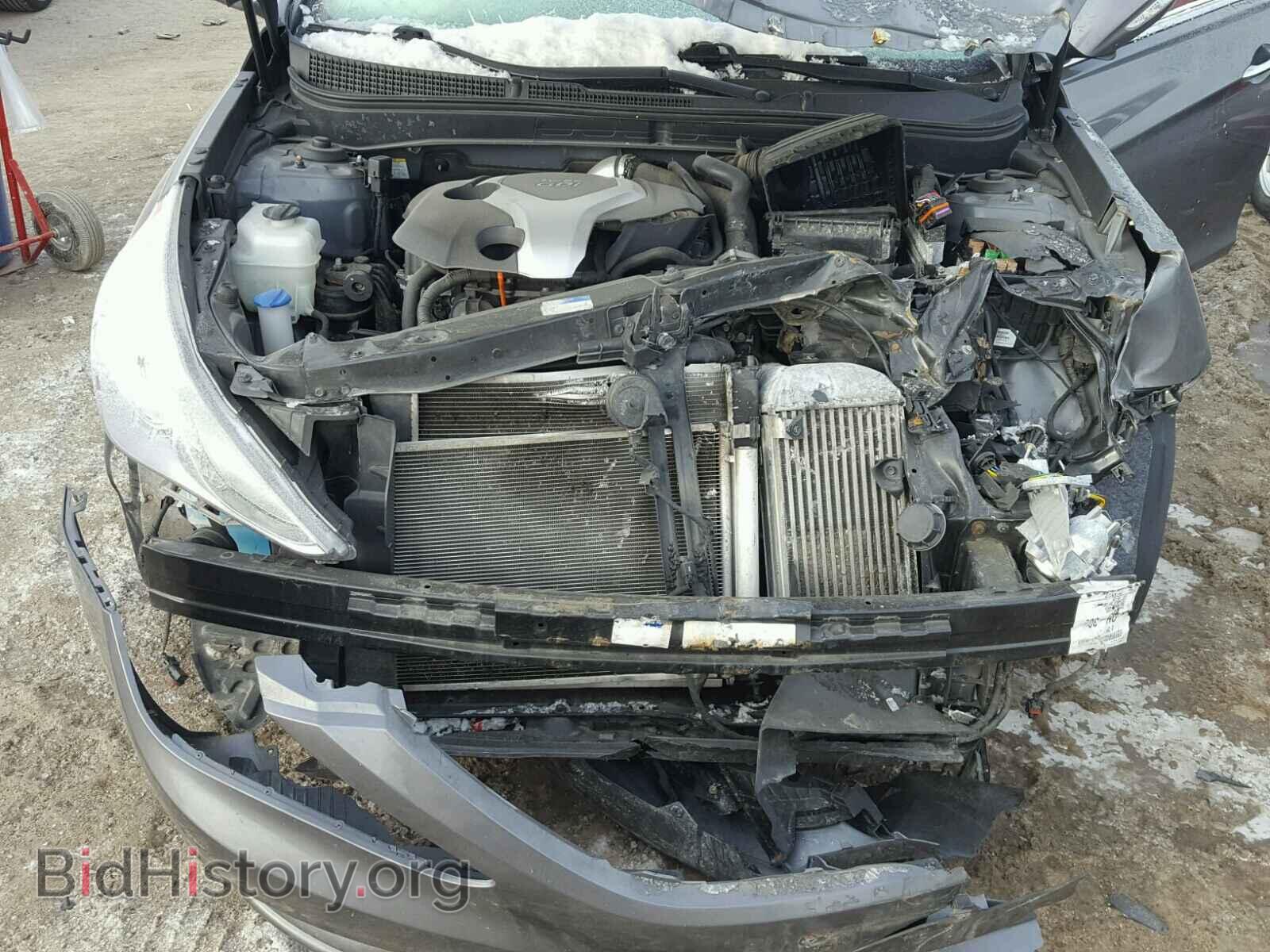 2012 HYUNDAI SONATA - VIN: 5NPEC4AB2CH462619 - Фото 7