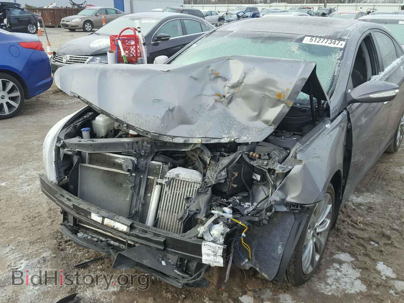 2012 HYUNDAI SONATA - VIN: 5NPEC4AB2CH462619 - Фото 9