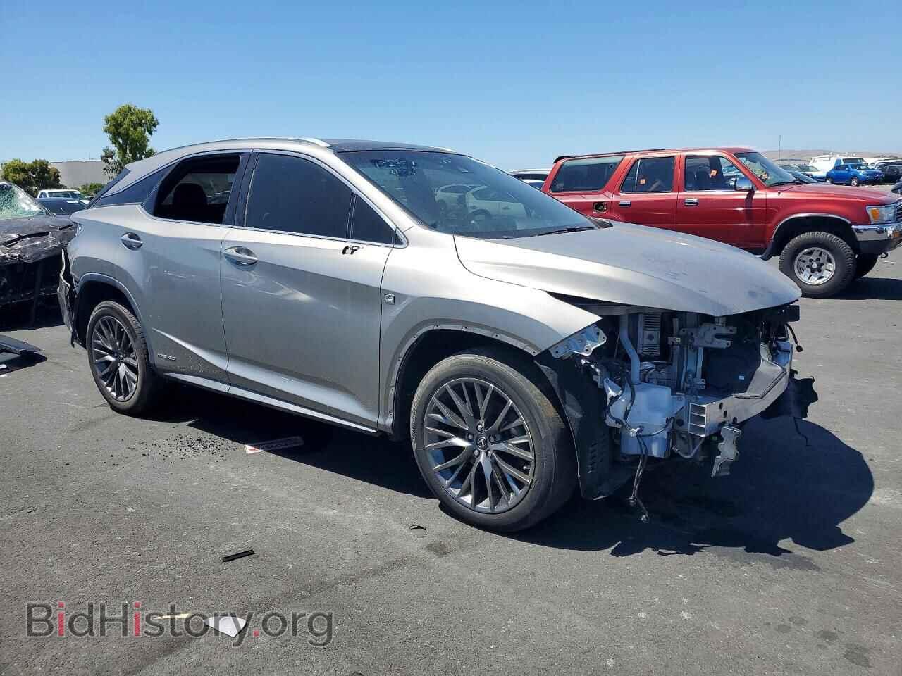 2017 LEXUS RX450 - VIN: 2T2BGMCA4HC018448 - Фото 4