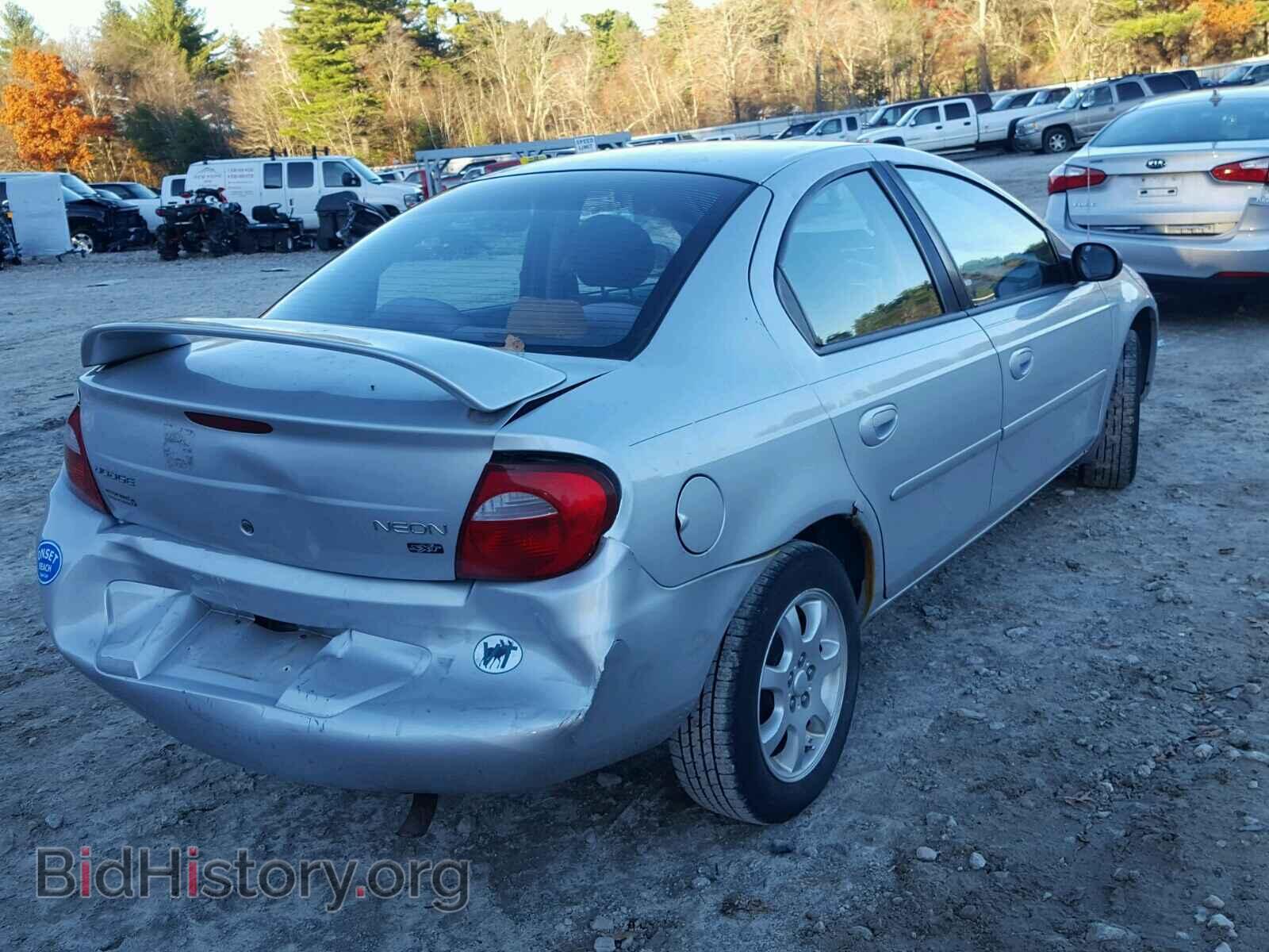 2005 DODGE NEON - VIN: 1B3ES56CX5D231424 - Фото 4