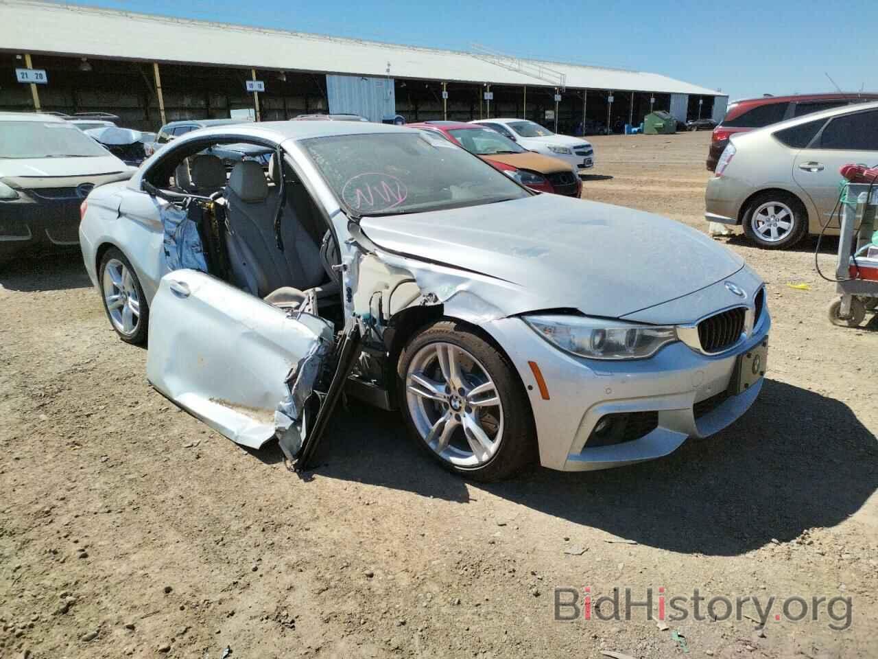 Photo WBA3T3C55G5A42058 - BMW 4 SERIES 2016