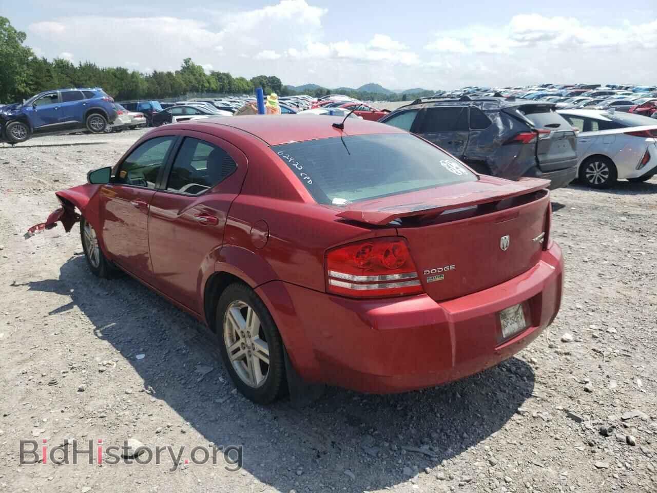 2009 DODGE AVENGER - VIN: 1B3LC56D59N520188 - Фото 3