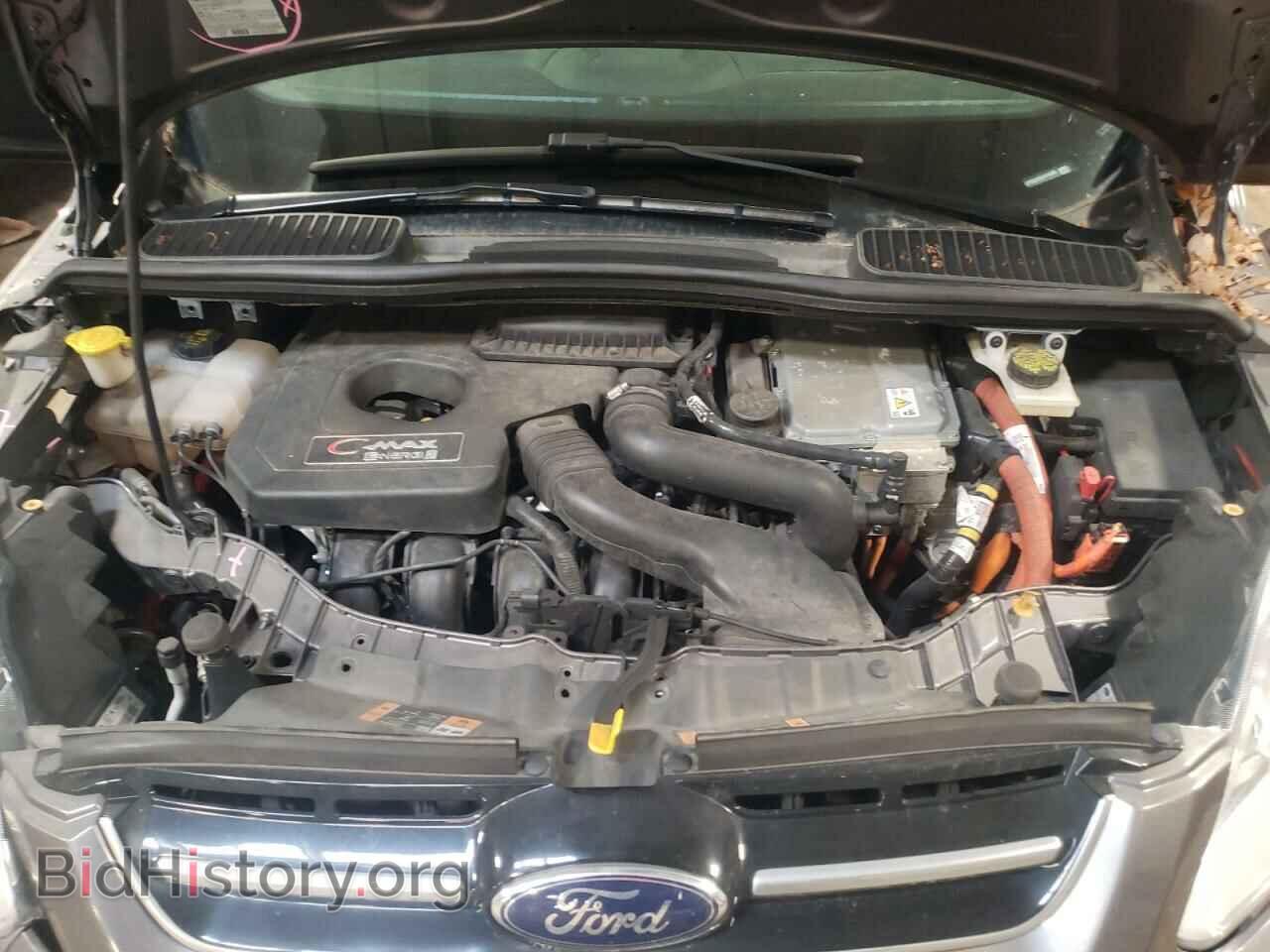 2014 FORD CMAX - VIN: 1FADP5CU2EL514503 - Фото 7