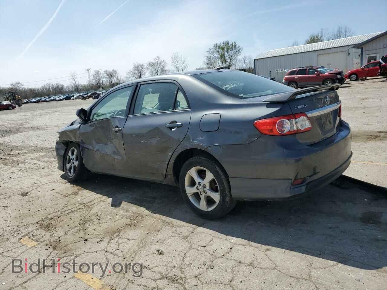 2011 TOYOTA COROLLA - VIN: 2T1BU4EEXBC624101 - Фото 2