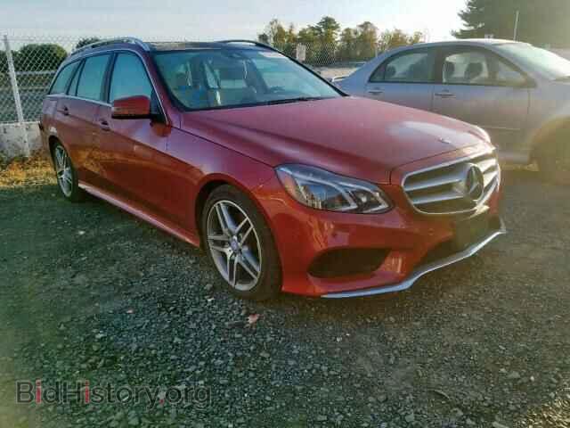 Photo WDDHH8JB3EA975772 - MERCEDES-BENZ E 350 4MAT 2014