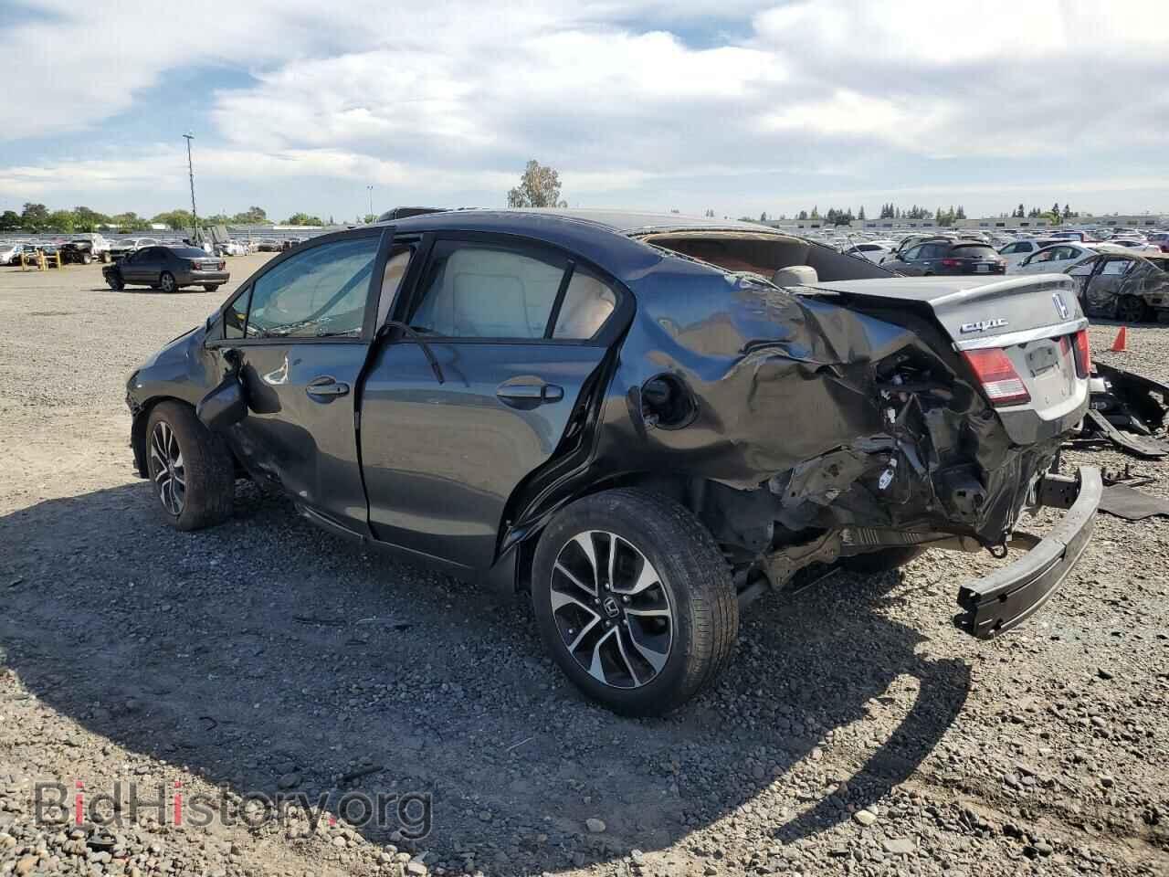2013 HONDA CIVIC - VIN: 19XFB2F9XDE211354 - Фото 2