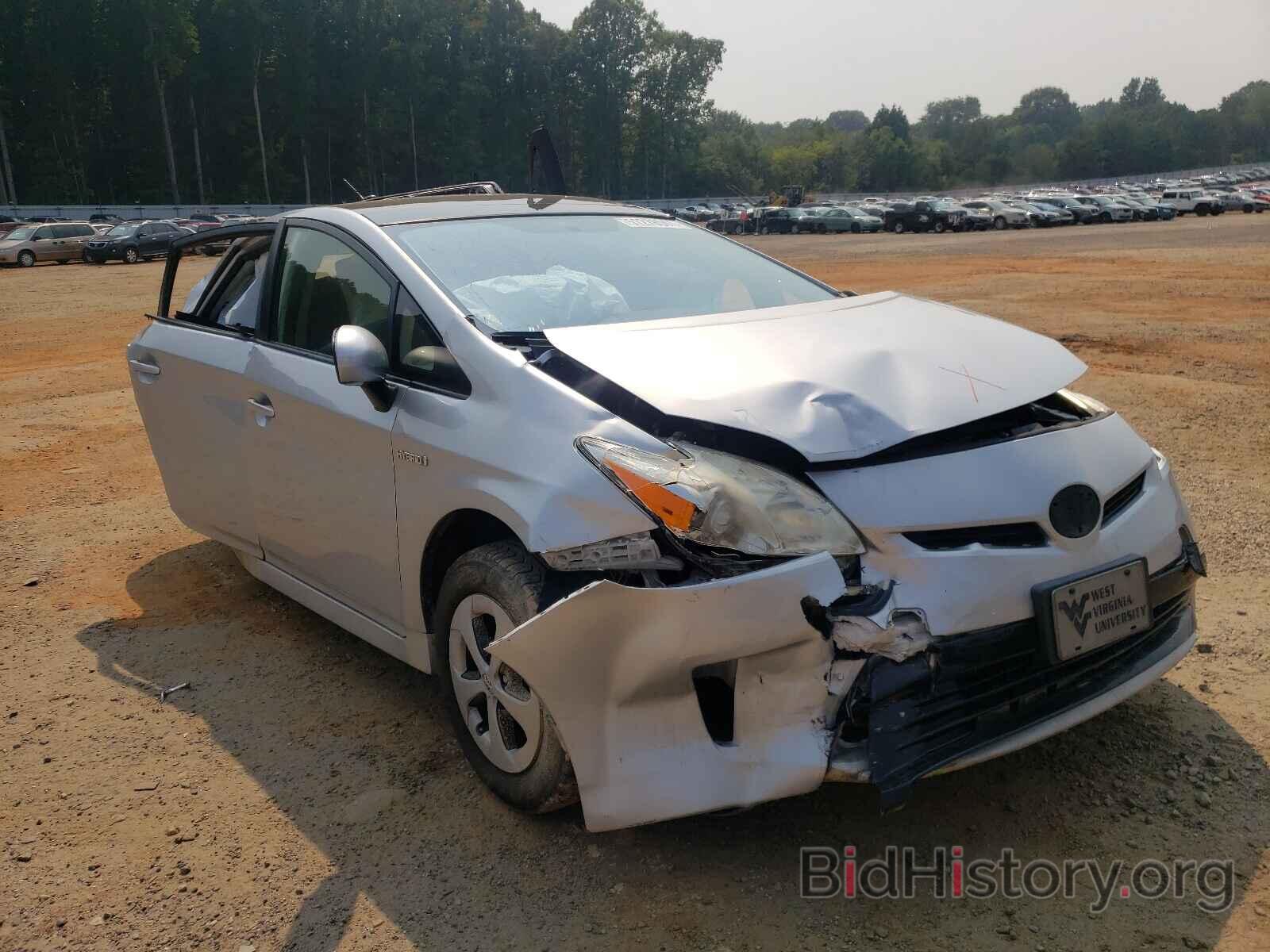 Фотография JTDKN3DU2E1813947 - TOYOTA PRIUS 2014