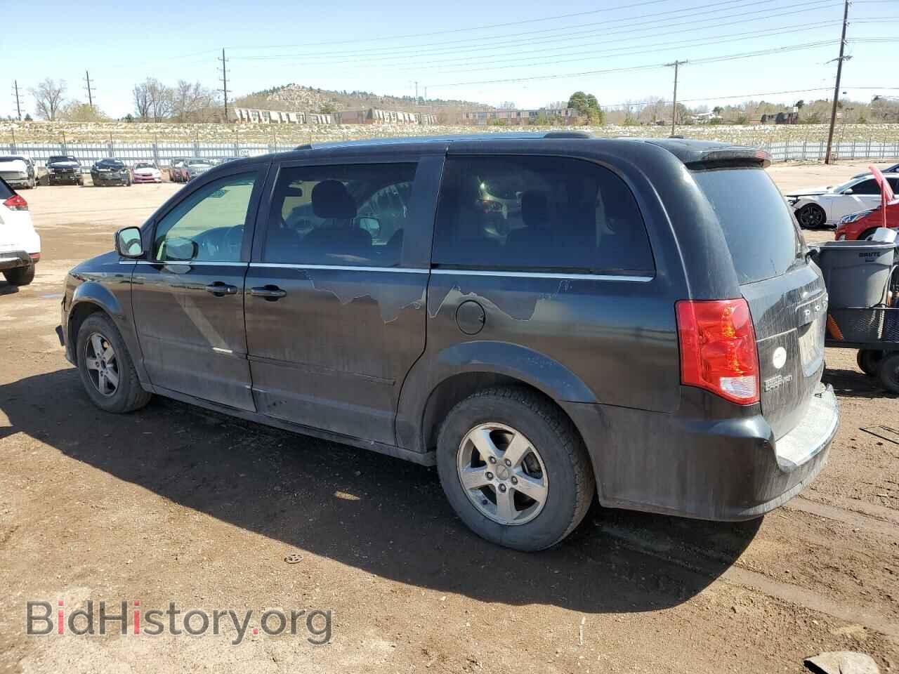 2011 DODGE CARAVAN - VIN: 2D4RN5DG0BR679194 - Фото 2