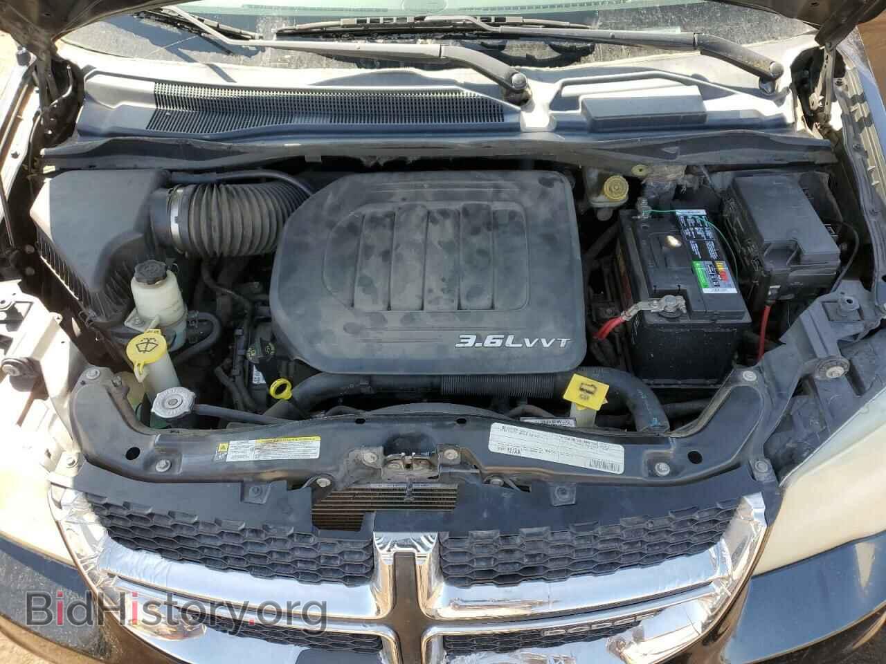 2011 DODGE CARAVAN - VIN: 2D4RN5DG0BR679194 - Фото 12