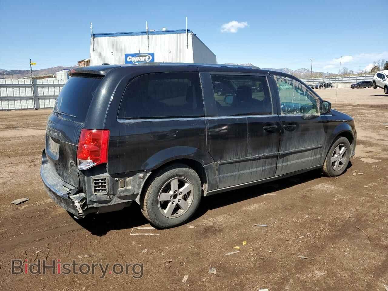 2011 DODGE CARAVAN - VIN: 2D4RN5DG0BR679194 - Фото 3