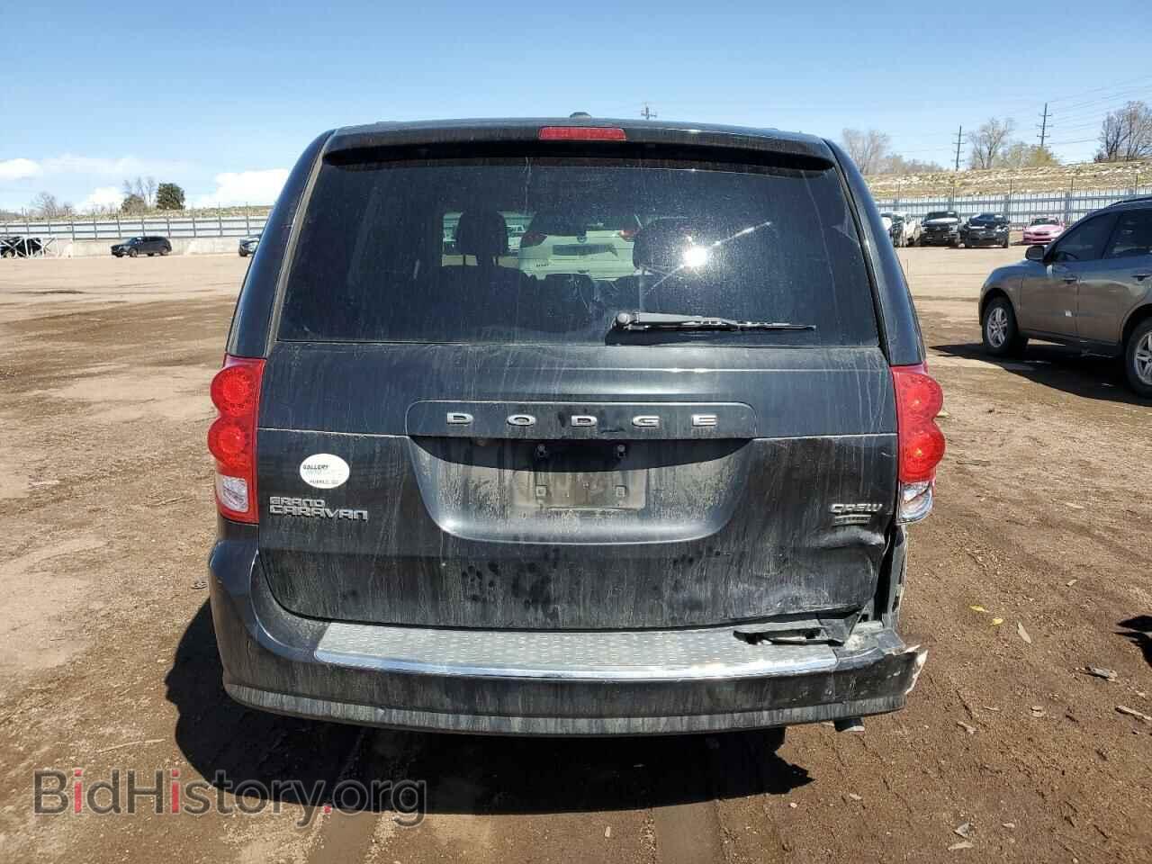 2011 DODGE CARAVAN - VIN: 2D4RN5DG0BR679194 - Фото 6