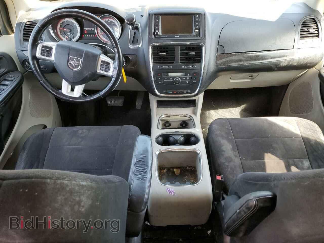 2011 DODGE CARAVAN - VIN: 2D4RN5DG0BR679194 - Фото 8