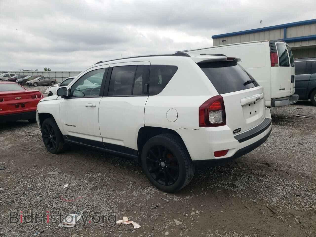 2014 JEEP COMPASS - VIN: 1C4NJCEB3ED690275 - Photo 2