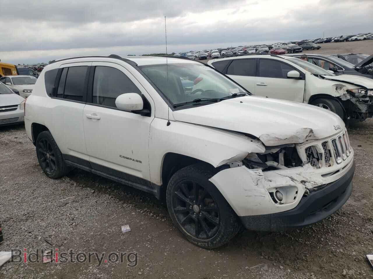 2014 JEEP COMPASS - VIN: 1C4NJCEB3ED690275 - Photo 4