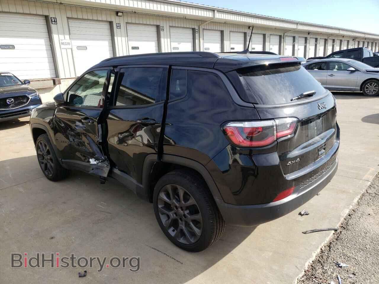 2020 JEEP COMPASS - VIN: 3C4NJDCB8LT126136 - Фото 2