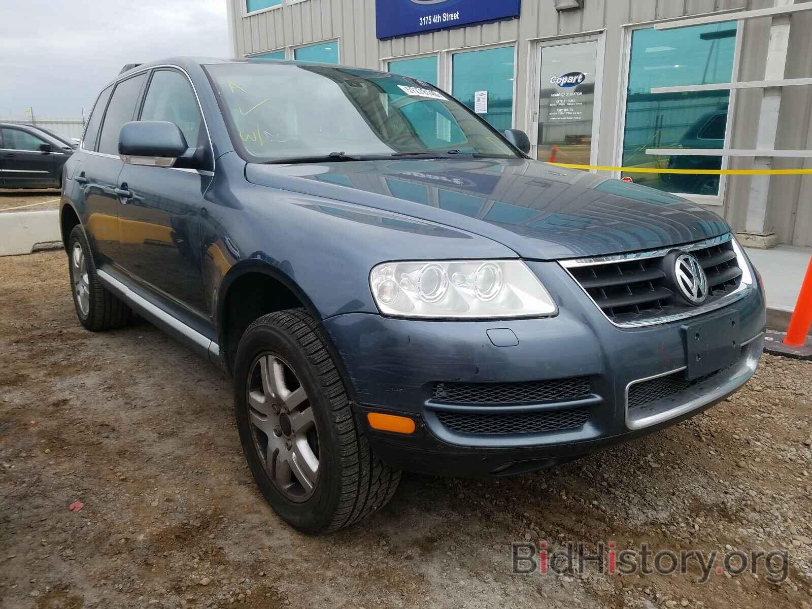 Фотография WVGEM67L54D020736 - VOLKSWAGEN TOUAREG 2004