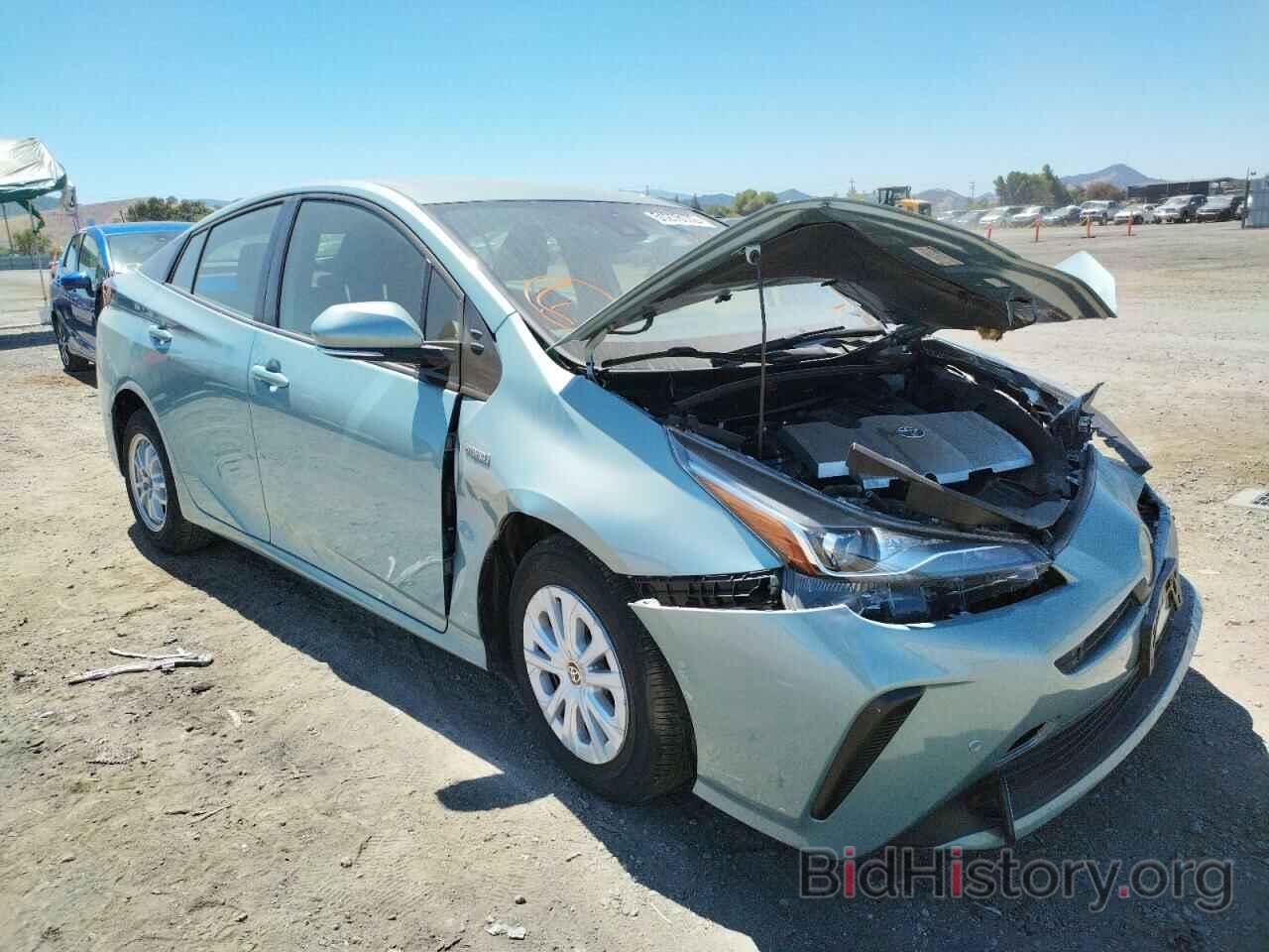 Photo JTDKARFU1K3083685 - TOYOTA PRIUS 2019