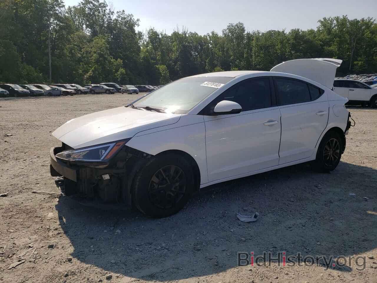 Photo 5NPD74LF8KH468908 - HYUNDAI ELANTRA 2019