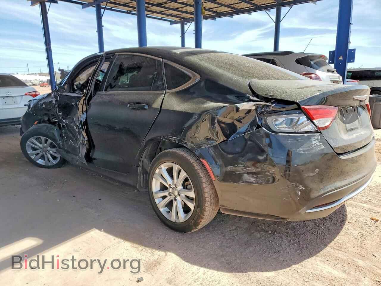 2015 CHRYSLER 200 - VIN: 1C3CCCAB7FN695082 - Фото 2